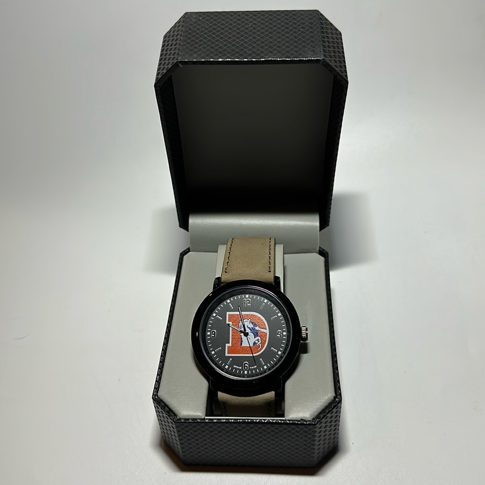 Game Time Denver Broncos Watch